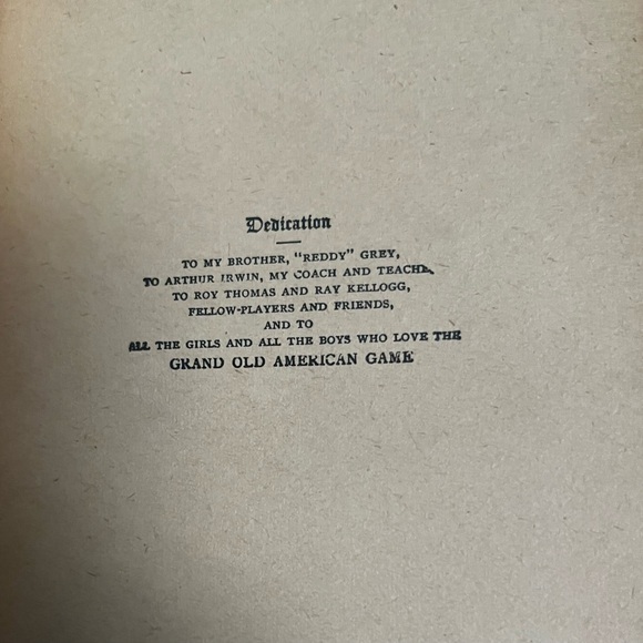 The Short-Stop ZANE GREY Hardcover Vtg GROSSET & DUNLAP 1937 Printing Baseball - Picture 8 of 11